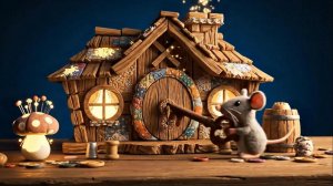 Теремок | Анимационная сказка для детей 🏠✨🐭🐸🐰🦊🐺🐻