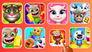 My Tom:Gold Run,My Tom:Friends,Tom:Heroes,My Hank.