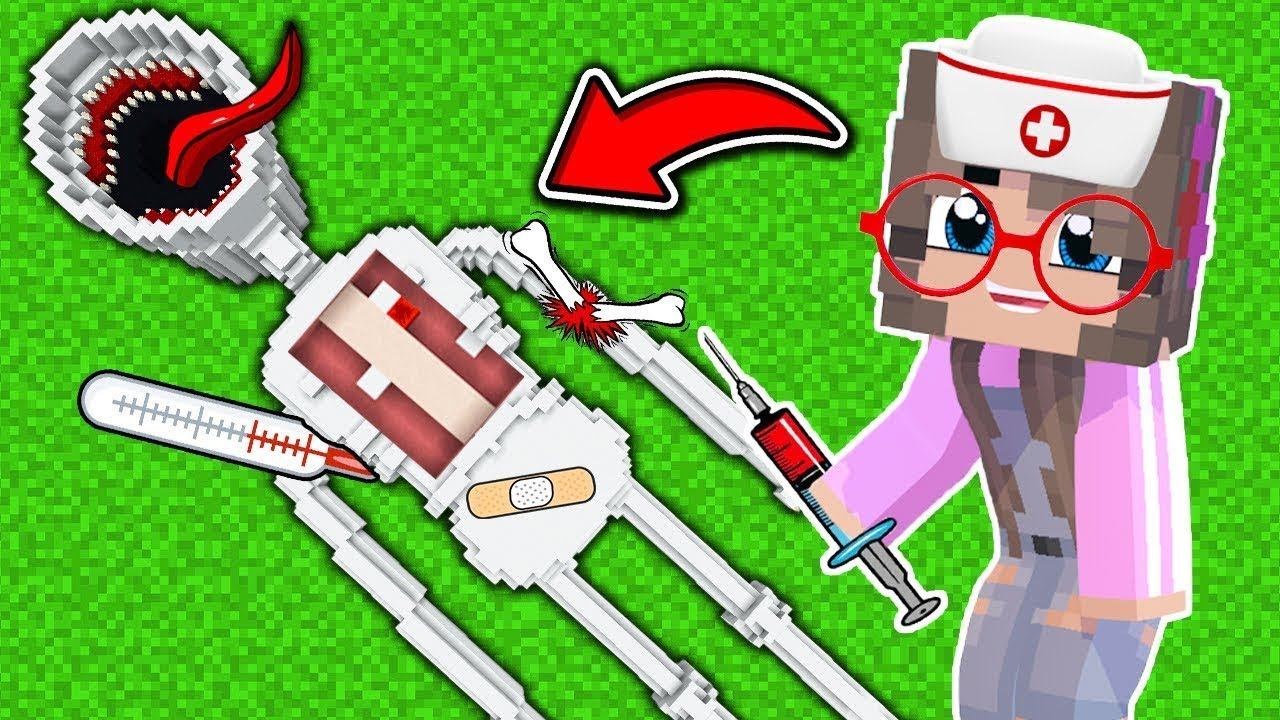 НУБ И ПРО НО ВЕЛИКАЯ МАТЬ МЕГАФОН ЗАБОЛЕЛА И ЕЙ СРОЧНО НУЖНА ОПЕРАЦИЯ В МАЙНКРАФТ SCP СИРЕНОГОЛОВЫЙ смотреть онлайн