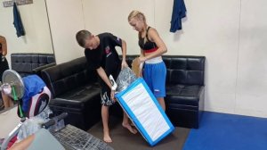 новая игрушка для Хорьковых Даши и Никиты