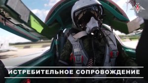 🎯 Истребители МиГ-31бм обеспечивают прикрытие экипажей дальней авиации в рамках учения «Запад-20...