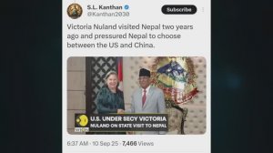 10.09 Переворот в Непале. Удар по Катару. Польский переполох. Урсула "наконец порвали в клочья"