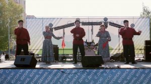 Моменты. День города Югорск. "Вот пуля просвистела".