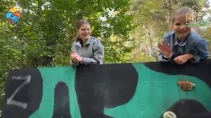 Волонтёрский день в экопарке: труд, общение и душевная атмосфера