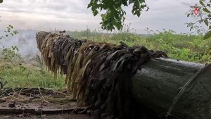 Экипажи танков Т-72Б3 ЛенВО отработали стрельбу с закрытых огневых позиций и прямой наводкой