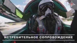 Истребители МиГ-31бм обеспечили прикрытие экипажей дальней авиации в рамках ССУ «Запад-2025»