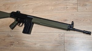 WE G3 GBBR. Могло быть лучше...