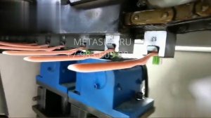 Линия по производству зубных щеток, модель WR-85. Обрезной станок