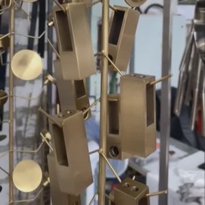 Фурнитура из нержавеющей стали с напылением нитрида титана