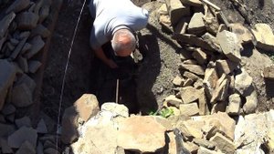 ЖИВЕМ В ДЕРЕВНЕ!ВОЗВЕДЕНИЕ ЗАБОРА НАЧАЛОСЬ!!ПОЛОЖЕН ПЕРВЫЙ КАМЕНЬ В ФУНДАМЕНТ!!ДЕЛА ПОШЛИ!!