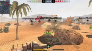 Tanks blitz Развал кабин на дедуле