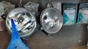 Город Братск. DENAUTO BRATSK. Полировка и устранение запотевания фар автомобиля Тойота Раф 4