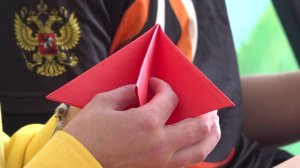 В интернате Брянска прошёл мастер-класс фонда «Мирослава» с оригами и чаепитием