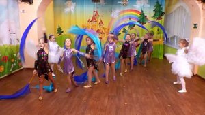 Танец _Птицы в небесных волнах_ МАДОУ ДС №329 г. Челябинска 2023 год