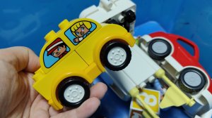 играем в конструктор лего для детей
