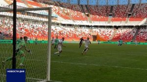 В ОЧЕРЕДНОМ ТУРЕ ПРЕМЬЕР- ЛИГИ ФУТБОЛИСТЫ «ОРЕНБУРГА» ПРОИГРАЛИ НИЖЕГОРОДЦАМ