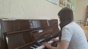 Пелевина Марго. И.Бах. Инвенция, В