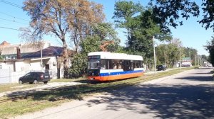 Трамвай №305 15.09.2025