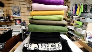 16.09.25. Лоден и другие пальтовые ткани