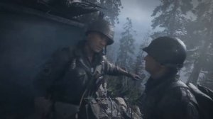 Разговор Пирсона и Тернера о людях своего взвода в Call of Duty