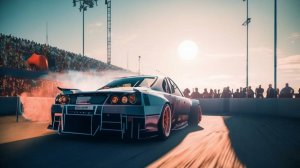 Гран-При Москвы по дрифту: визг тормозов, запах жженой резины и оглушительные повороты