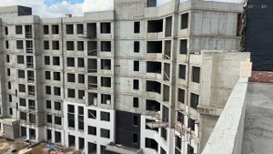 Просторы Крыма. Ход строительства. Сентябрь 2025 год. ЛИТЕР 4