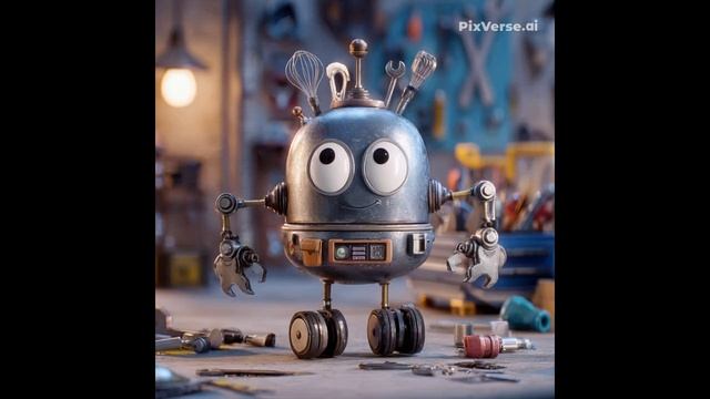 🔥 «Робот, о котором мечтает каждый! 🤖✨»