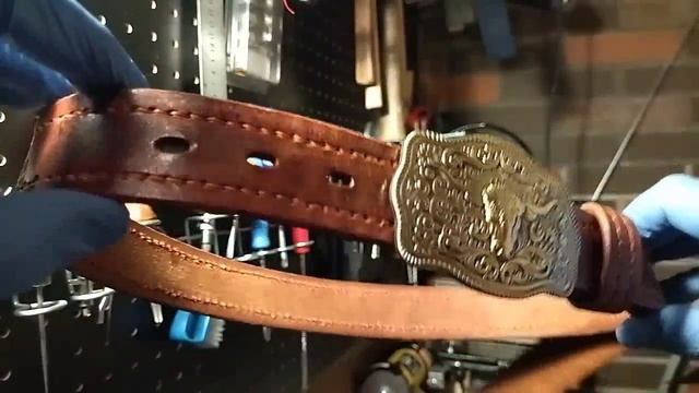 Изготовил ремень