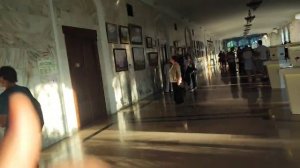 Один из дней отпуска в Кисловодске. Пересидели дождик и пошли гулять