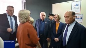 В учреждениях УИС области реализовали свое конституционное право на выборах (ОРТ-Планета)