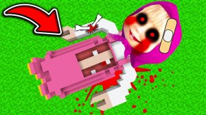 МАША.ЕХЕ ИЗ МАША И МЕДВЕДЬ ЗАБОЛЕЛА И ЕЙ СРОЧНО НУЖНА ОПЕРАЦИЯ В МАЙНКРАФТ SCP СИМУЛЯТОР ХИРУРГА