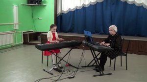М. Шмитц_ Маленькая колыбельная. Аранжировка Кондратьевой Н.