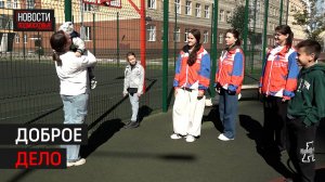 Волонтёры помогли многодетной маме из Балашихи проголосовать на выборах