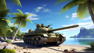 Катаю в Мире танков