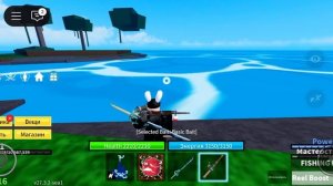 просто рыбачу в блокс фрукте