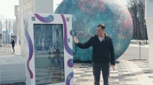 Самара арена интерактивная фотозона www.itdilab.ru