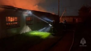 ΠΠ§Π‘: ΠΏΠΎΠΆΠ°Ρ Π½Π° ΡΠΊΠ»Π°Π΄Π΅ Π² Π©Π΅ΡΠ±ΠΈΠ½ΠΊΠ΅ ΠΏΠΎΠ»Π½ΠΎΡΡΡΡ Π»ΠΈΠΊΠ²ΠΈΠ΄ΠΈΡΠΎΠ²Π°Π½