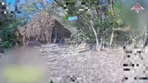 Боевая работа расчетов БПЛА