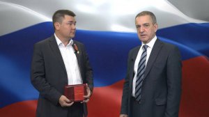 Владимир Соколов награжден золотой медалью «ЗА ВКЛАД В ПОБЕДУ»