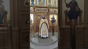 Притча о брачном пире. О забвении Бога и лицемерии. Проповедь о. Андрея. 14.9.25