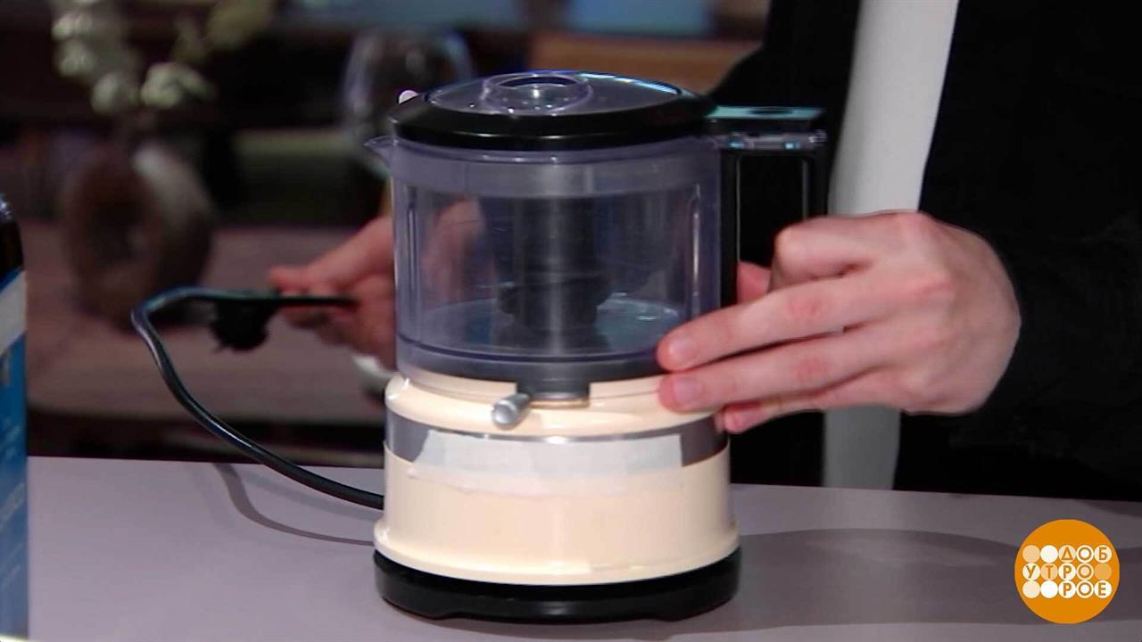 Блендеры: погружной против стационарного. Доброе утро. Фрагмент выпуска от 15.09.2025