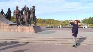 «С Пушкиным по Нефтеюганску»: как школьники заново открывают для себя знакомые улицы