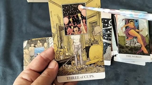 The Unveiled Tarot. Раскрытое Таро.