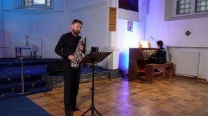 Шуберт — Ave Maria (дуэт саксофона и органа)