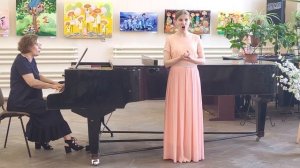 Концерт студентов 3го курса специальности "Вокальное искусство" Таганрогского музыкального колледжа