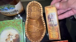 Что привезли из поездки в монастырь.