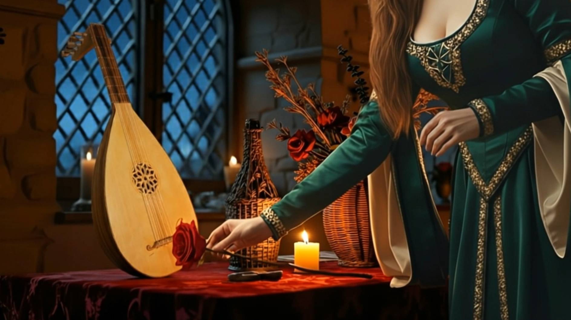 ЧУЖАЯ ЖЕНА. Песня менестреля