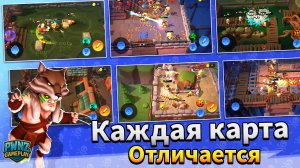 Loot Heroes Gameplay Fantasy RPG Android iOS Games Фрагмент игры на Андроид