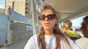 Крым. Часть 1. Крымский мост. Алушта. Отель ИваМария. Чёрное море