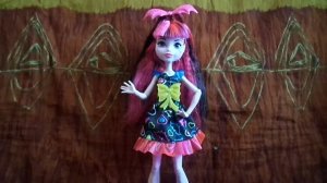 Обзор на Куклу Монстер Хай*Дракулаура*Электризованные-Draculaura*Monster High*Electrified